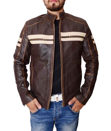 leather cafe racing jackets